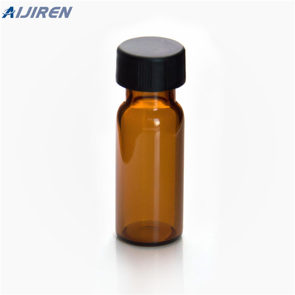 2ml hplc vials in amber with patch for wholesales for lab use